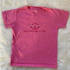 Girls Corvette Graphic T-shirt